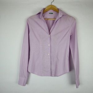 🌼 4 for $20 United Colors Of Benetton Button Top